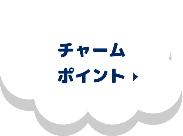 チャームポイント